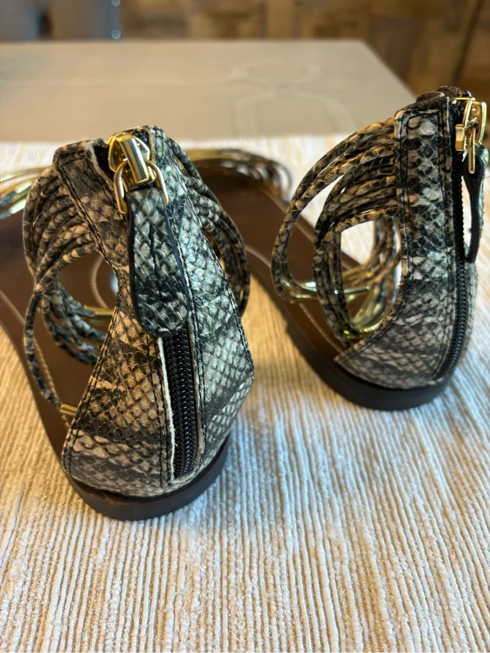 Tory Burch exotically chic